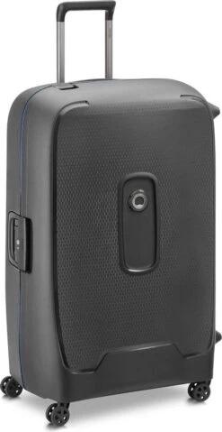 Delsey Moncey Trolley Case - 82 Cm - Black -Trolley Winkel 619x1200 3