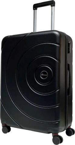 Benzi Alicante Grote Koffer 73 Cm - 90 Liter Black -Trolley Winkel 619x1200 4