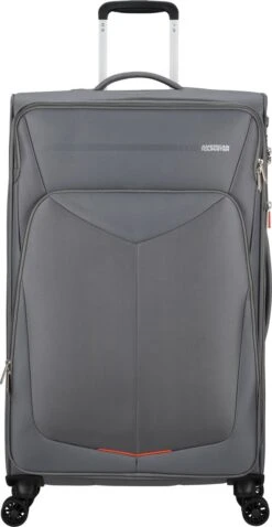 American Tourister Reiskoffer - Summerfunk Spinner 79cm - Titanium Grey 18 American Tourister Reiskoffer - Summerfunk Spinner 79cm - Titanium Grey -Trolley Winkel 620x1200 9