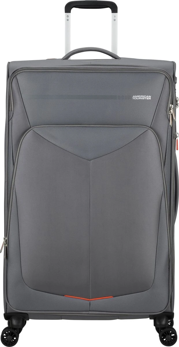 American Tourister Reiskoffer - Summerfunk Spinner 79cm - Titanium Grey 10 American Tourister Reiskoffer - Summerfunk Spinner 79cm - Titanium Grey - Afbeelding 8