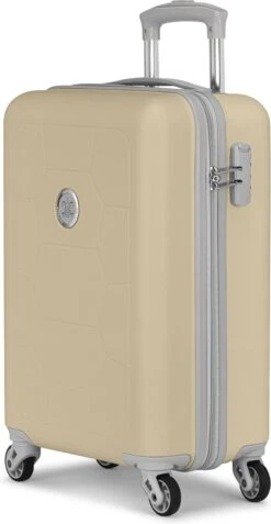 SUITSUIT - Caretta - Pale Khaki - Handbagage (53 Cm) 14 SUITSUIT - Caretta - Pale Khaki - Handbagage (53 Cm) -Trolley Winkel 621x1200 14