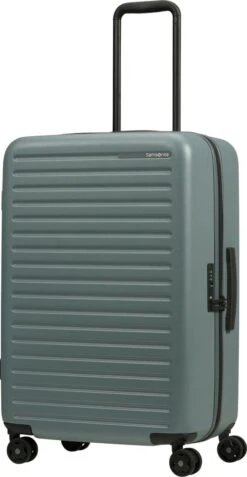 Samsonite Reiskoffer - Stackd Spinner 68/25 (Medium) Forest -Trolley Winkel 621x1200 2