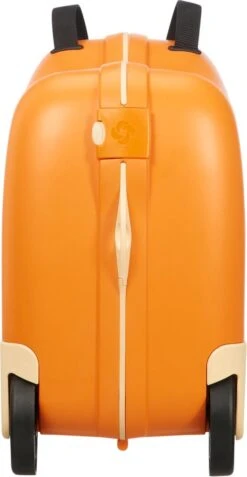 Samsonite Ride-on Kinderkoffer - Dream Rider Suitcase Tiger T. -Trolley Winkel 622x1200
