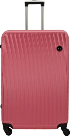 SB Travelbags Kofferset - 2 Delige -Roze - 75cm/55cm -Trolley Winkel 622x1200 6