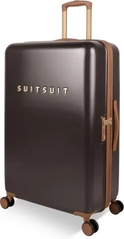 SUITSUIT - Fab Seventies Classic - Espresso Black - Reiskoffer (76 Cm) 21 SUITSUIT - Fab Seventies Classic - Espresso Black - Reiskoffer (76 Cm) -Trolley Winkel 623x1200 8