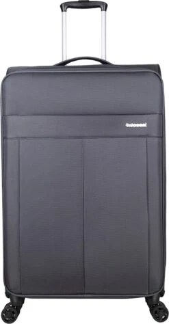 Decent D-Upright Large Koffer - 76 Cm Expandable - TSA Slot - Grijs 36 Decent D-Upright Large Koffer - 76 Cm Expandable - TSA Slot - Grijs -Trolley Winkel 625x1200 10