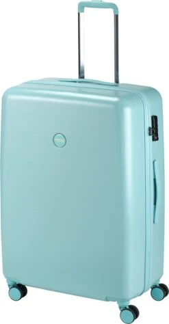 Princess Traveller Harlem - Reiskoffer - Blauw - L - 76cm -Trolley Winkel 625x1200 11
