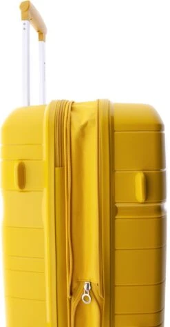 Gladiator Boxing Middelgrote Koffer Expandable 67 Cm 70/80 Liter TSA Slot - Kurkumageel 22 Gladiator Boxing Middelgrote Koffer Expandable 67 Cm 70/80 Liter TSA Slot - Kurkumageel -Trolley Winkel 625x1200 2