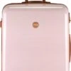 Princess Traveller Trendy Dots - Reiskoffer- Roze - L - 76cm -Trolley Winkel 625x1200 7