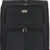 SB Travelbags Bagage Stoffen Koffer 75cm 4 Wielen Trolley - Zwart -Trolley Winkel 625x1200 8