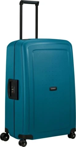 Samsonite Reiskoffer - S'Cure Spinner 75/28 - Petrol Blue 24 Samsonite Reiskoffer - S'Cure Spinner 75/28 - Petrol Blue -Trolley Winkel 626x1200 4