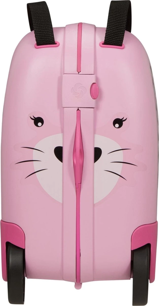 Samsonite - Dream Rider Kinderkoffer Leopard L.4 Wielen (handbagage) 3 Samsonite - Dream Rider Kinderkoffer Leopard L.4 Wielen (handbagage)