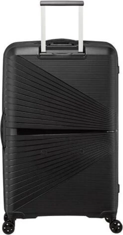 American Tourister Reiskoffer - Airconic Spinner 77/28 Tsa (Medium) Onyx Black -Trolley Winkel 631x1200 4