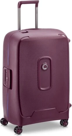 Delsey Moncey Trolley Case - 69 Cm - Purple 15 Delsey Moncey Trolley Case - 69 Cm - Purple -Trolley Winkel 633x1200 4