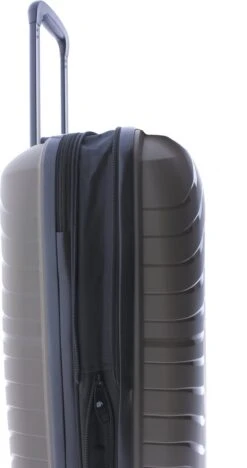 Gladiator Kick-Off Handbagage Koffer Expandable - 55 Cm - 36/40 Liter - Eco Friendly Recyclebaar PP - Khaki Groen -Trolley Winkel 633x1200 7