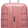 ©TROLLEYZ - Paris No.5 - Trolley - 55cm Met TSA Slot - Dubbele Wielen - 360° Spinners - 100% Polypropyleen - Handbagage Koffer In Rose Blush -Trolley Winkel 634x1200 10