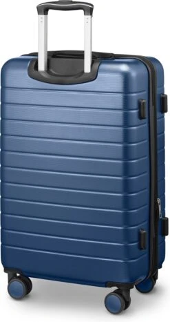 Swiss Alpine 2.0 - Reiskoffer - 67 Cm - 4 Wielen - Blauw -Trolley Winkel 636x1200 4