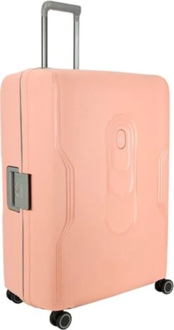 Decent Handbagage Koffer / Trolley / Reiskoffer - 55 Cm - 38 Liter - Polypropyleen - On-Tour - Roze 38 Decent Handbagage Koffer / Trolley / Reiskoffer - 55 Cm - 38 Liter - Polypropyleen - On-Tour - Roze -Trolley Winkel 636x1200 8