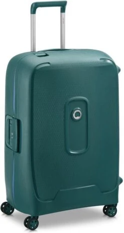 Delsey Moncey Trolley Case - 69 Cm - Army -Trolley Winkel 637x1200 2