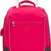 Kipling SARI Rugzak Met Wielen, 27 Liter, 15 Inch Laptopvak - True Pink