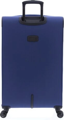 Gladiator Siroco L Grote Koffer 78 Cm - 115 Liter - Expandable - TSA Slot - Blauw -Trolley Winkel 639x1200 1