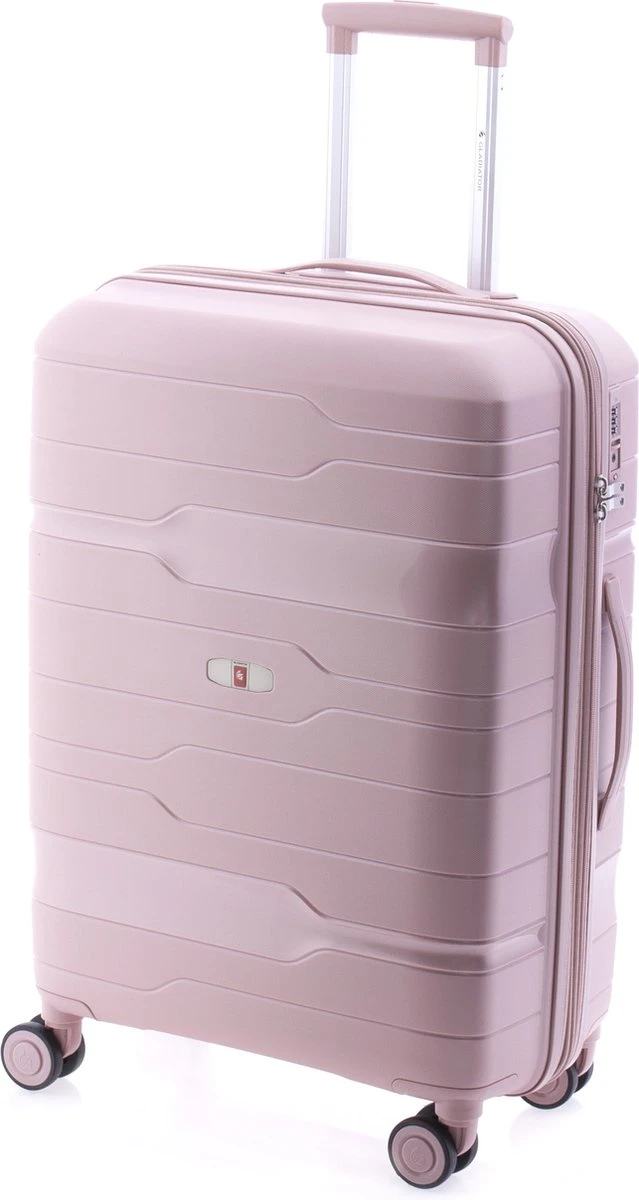 Gladiator Boxing M Spinner 67 - Exp - TSA Slot - Metallic Pink 3 Gladiator Boxing M Spinner 67 - Exp - TSA Slot - Metallic Pink