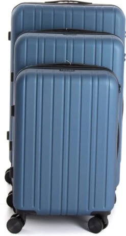 AttitudeZ Azur Reiskoffer Medium Blauw 67cm - TSA-slot -Trolley Winkel 642x1200 1