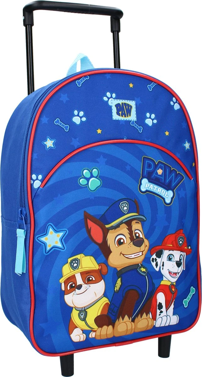 PAW Patrol - Rugzaktrolley - Share Kindness - 9,1l - Blauw 4 PAW Patrol - Rugzaktrolley - Share Kindness - 9,1l - Blauw - Afbeelding 2