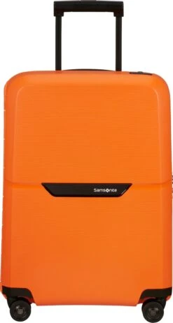 Samsonite Reiskoffer - Magnum Eco Spinner 55/20 (Handbagage) Radiant Orange 29 Samsonite Reiskoffer - Magnum Eco Spinner 55/20 (Handbagage) Radiant Orange -Trolley Winkel 642x1200