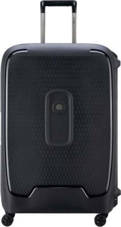 Delsey Moncey Trolley Case - 82 Cm - Black -Trolley Winkel 642x1200 3