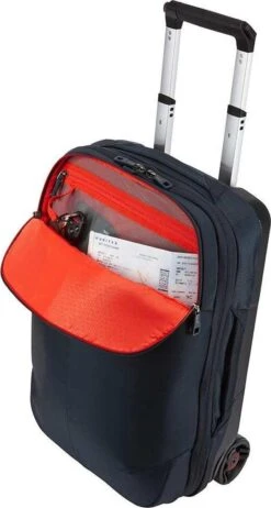 Thule Subterra Handbagagekoffer 36L - 55 Cm - Blauw -Trolley Winkel 642x1200 9