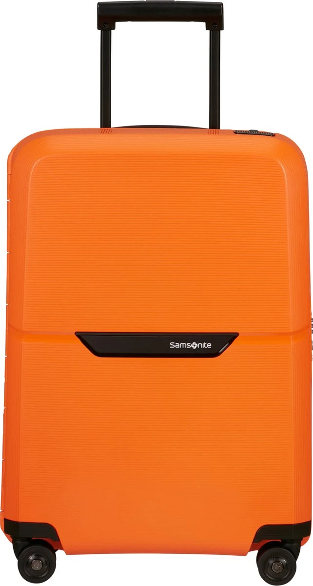 Samsonite Reiskoffer - Magnum Eco Spinner 55/20 (Handbagage) Radiant Orange 16 Samsonite Reiskoffer - Magnum Eco Spinner 55/20 (Handbagage) Radiant Orange - Afbeelding 14