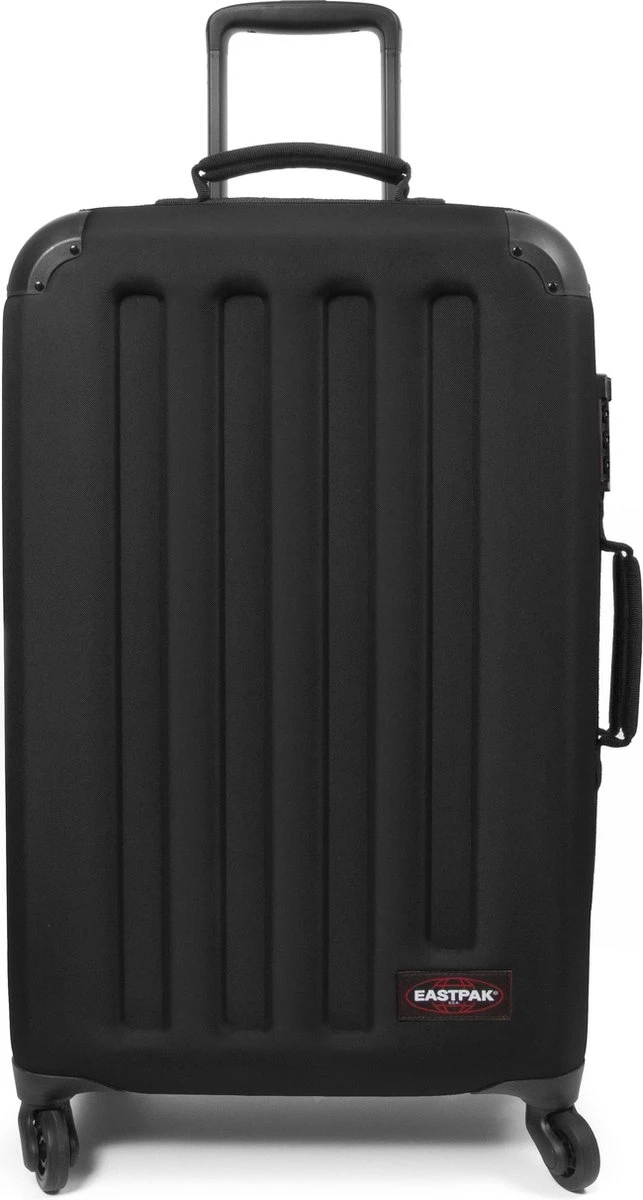 Eastpak TRANZSHELL M Reiskoffer (67 X 42 X 4 Cm) - Black 4 Eastpak TRANZSHELL M Reiskoffer (67 X 42 X 4 Cm) - Black - Afbeelding 2