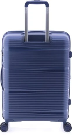 Gladiator Bionic M Spinner 65 Expandable - TSA Slot - Blauw 16 Gladiator Bionic M Spinner 65 Expandable - TSA Slot - Blauw -Trolley Winkel 643x1200 3