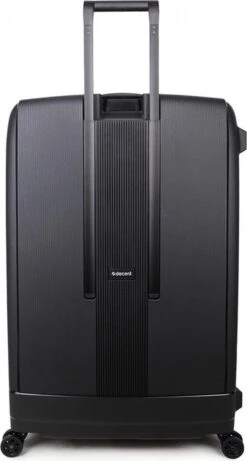 Decent Transit Reiskoffer 82 Cm - Zwart -Trolley Winkel 643x1200 5