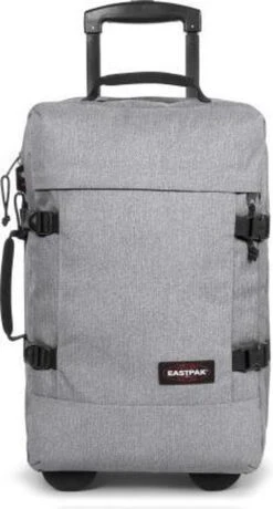 Eastpak TRANVERZ S Reiskoffer, Handbagage (51 X 32.5 X 23 Cm) - Sunday Grey -Trolley Winkel 644x1200 6