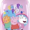 Peppa Pig Meisjes Kinderkoffers Roze -Trolley Winkel 645x1200 6