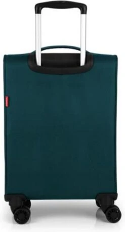 Gabol Cloud Cabin Trolley 55 Turquiose -Trolley Winkel 646x1200