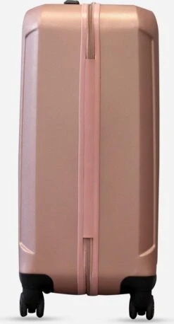©TROLLEYZ - Bali No.22 - Reiskoffer 69cm Met TSA Slot - Dubbele Wielen - 360° Spinners - 100% ABS - Reiskoffer In Cosmopolitan Pink -Trolley Winkel 647x1200 1