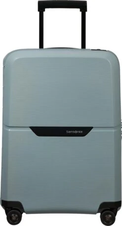 Samsonite Reiskoffer - Magnum Eco Spinner 55/20 (Handbagage) Ice Blue -Trolley Winkel 649x1200