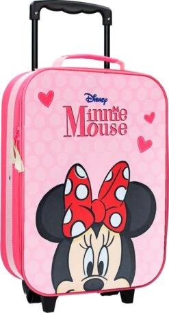 Vadobag Kinderkoffer Trolley Minnie Mouse Star Of The Show -Trolley Winkel 650x1200 7