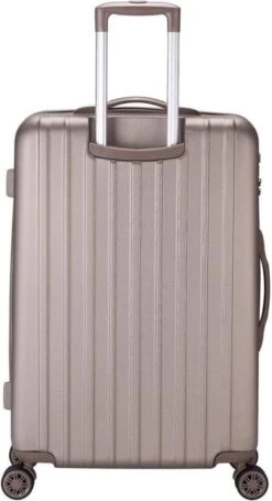 Decent Handbagage Koffer Tranporto - Formaat 55 X 35 X 20 Cm Kleur - Champagne 24 Decent Handbagage Koffer Tranporto - Formaat 55 X 35 X 20 Cm Kleur - Champagne -Trolley Winkel 651x1200 4
