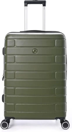 Jump Arogado - Reiskoffer - 66 Cm - 4 Wielen - TSA-Cijferslot - Kaki -Trolley Winkel 654x1200 2