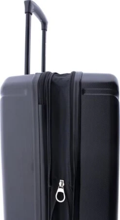 Gladiator Tropical Handbagage Koffer Expandable - 55 Cm - 36/40 Liter - Zwart 11 Gladiator Tropical Handbagage Koffer Expandable - 55 Cm - 36/40 Liter - Zwart -Trolley Winkel 654x1200 4