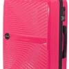Benzi Ovar Grote Koffer - 75 Cm - 95 Liter - Fuchsiaroze -Trolley Winkel 655x1200