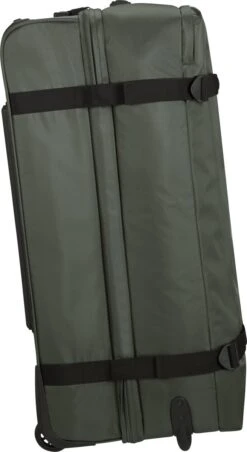 American Tourister Reistas Met Wielen - Urban Track Duffle/Wh L (Groot) Dark Khaki -Trolley Winkel 656x1200 7
