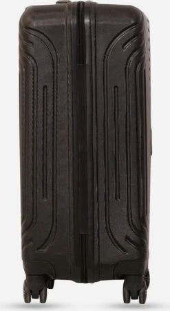 ©TROLLEYZ Florence No.7 - Reiskoffer 69 Cm - Night Black 19 ©TROLLEYZ Florence No.7 - Reiskoffer 69 Cm - Night Black -Trolley Winkel 657x1200 4