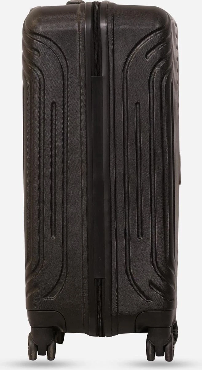 ©TROLLEYZ Florence No.7 - Reiskoffer 69 Cm - Night Black 11 ©TROLLEYZ Florence No.7 - Reiskoffer 69 Cm - Night Black - Afbeelding 9