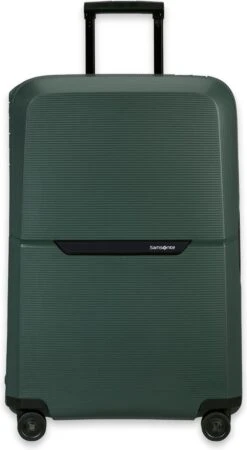 Samsonite Reiskoffer - Magnum Eco Spinner 75/28 (Medium) Forest Green -Trolley Winkel 658x1200 1