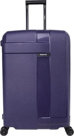 Decent Transit Medium Koffer - 70 Cm - Donkerblauw -Trolley Winkel 658x1200 2